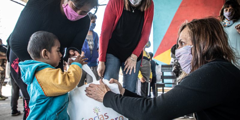 Programa Infancias Primero: Más De 20 Mil Niños Y Niñas Recibieron Bolsitas Lúdicas