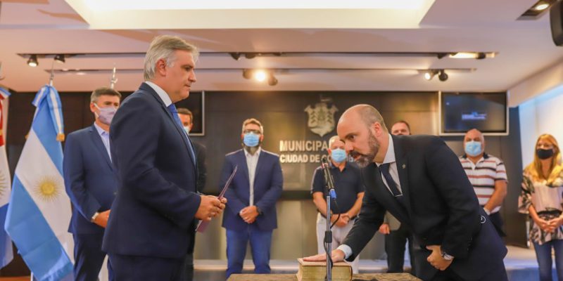 Juan Domingo Viola Asumió Como Secretario De Participación Ciudadana