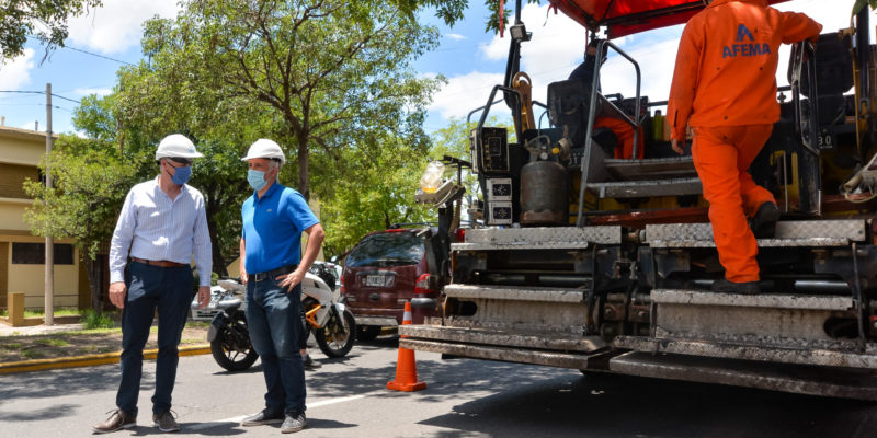 Plan Integral De Bacheo: Rehabilitan 3.000 Metros De Calzada En Av. Octavio Pinto