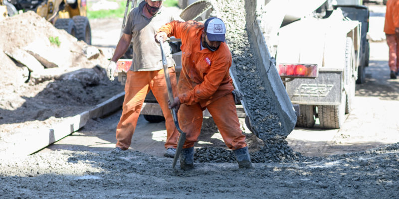Plan De Bacheo: Comenzaron Las Obras En Av. Pueyrredón Y Humberto Primero
