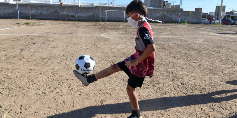 Barrio Universitario De Horizonte: Canchas De Fútbol Y Nuevos Espacios Verdes Se Extienden Donde Antes Había Un Basural