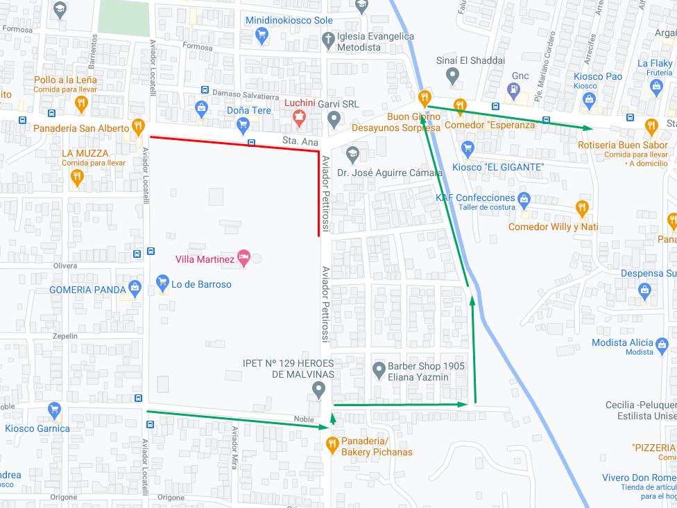 Desvíos y cortes de tránsito en Córdoba por obras • Canal C
