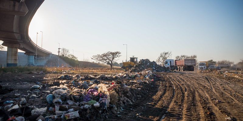 Durante El 2020 Se Retiraron Más De 140.000 Toneladas De Residuos De Basurales A Cielo Abierto