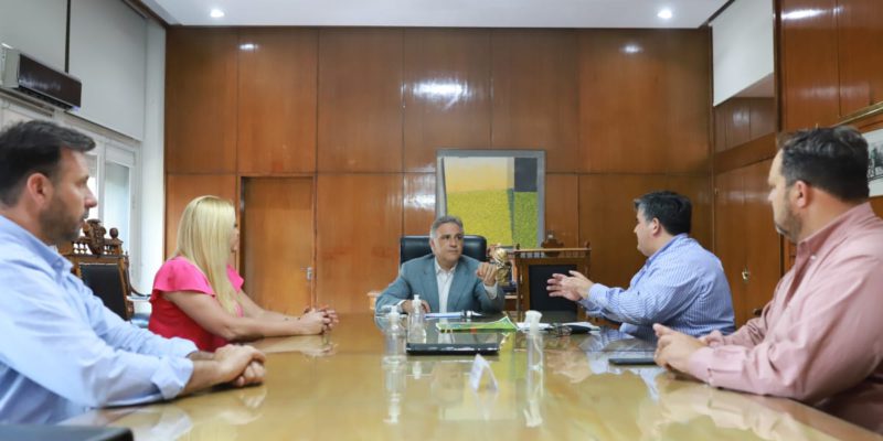 Llaryora Puso En Funciones El Ente Municipal BioCórdoba