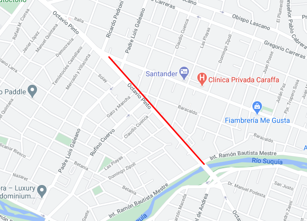 Desvíos y cortes de tránsito en Córdoba por obras • Canal C