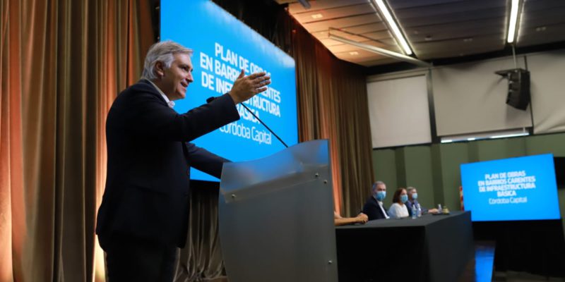 Schiaretti Y Llaryora Anunciaron Obras De Infraestructura Por Más De Dos Mil Millones De Pesos Para Barrios De La Ciudad