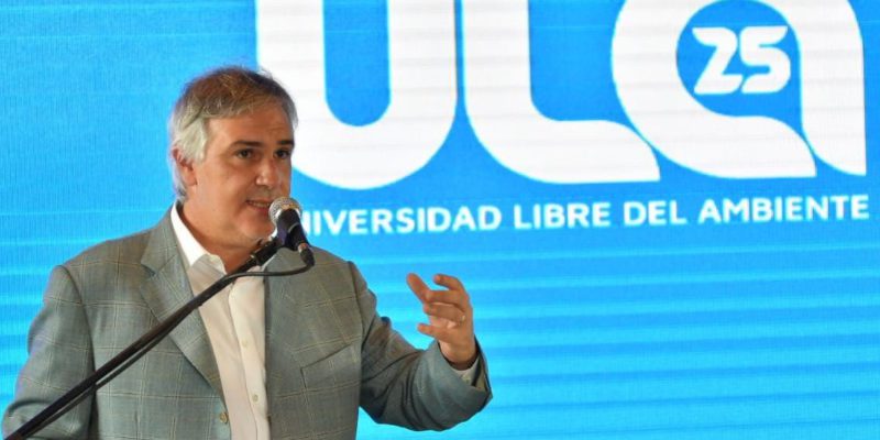 Día Mundial De La Educación Ambiental: Llaryora Lanzó El Programa De Capacitación Para Empleados Y Funcionarios Municipales