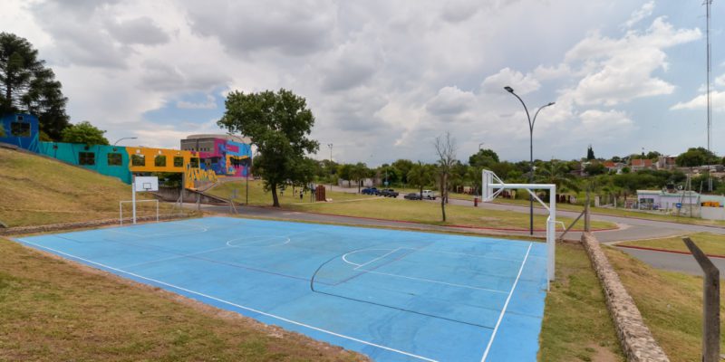 El CPC Pueyrredón Recuperó Su Playón Deportivo Para Los Vecinos Del Sector