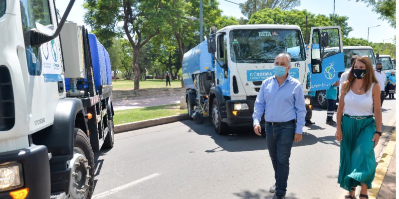 Llaryora Incorpora Nuevos Servicios Al COyS