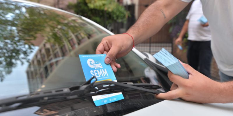 El Próximo Lunes Empieza A Regir El Estacionamiento Medido Municipal