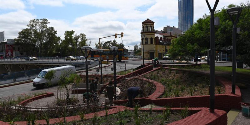 La Municipalidad Puso En Valor La Plazoleta Suquía