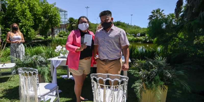 En Febrero, La Municipalidad Celebra Casamientos En El Jardín Botánico Y El Parque Sarmiento
