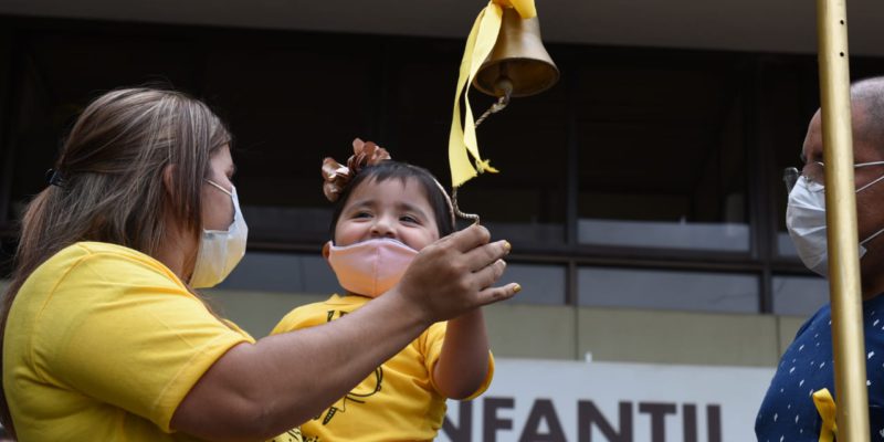 Hospital Infantil: 19 Niños Finalizaron Su Tratamiento Oncológico