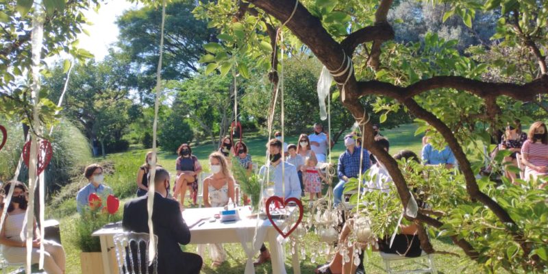 En El Día De Los Enamorados, 21 Parejas Dijeron “Sí, Quiero”