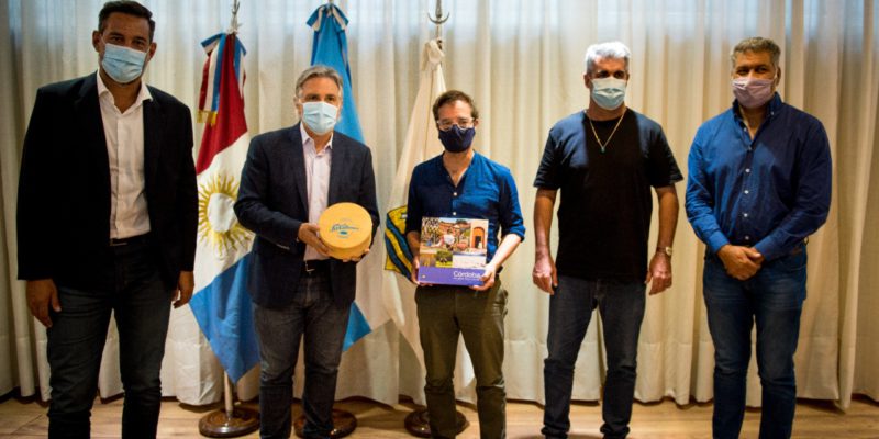 Llaryora Recibió Al Ministro De Cultura De CABA
