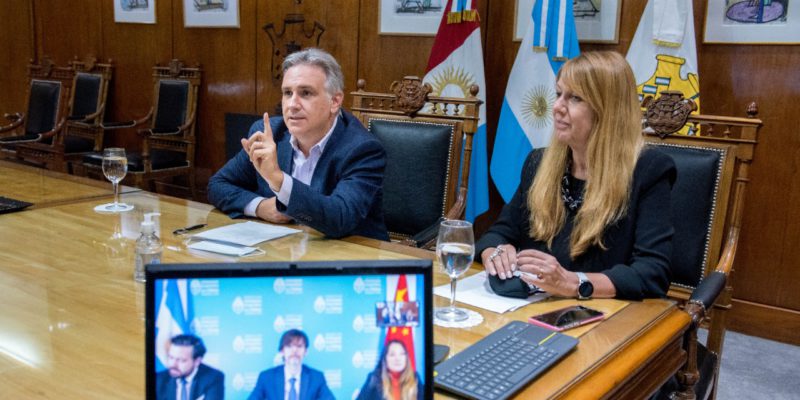 Córdoba Avanza En Políticas De Cooperación Con La Ciudad De Hangzhou, Uno De Los Polos Tecnológicos De China