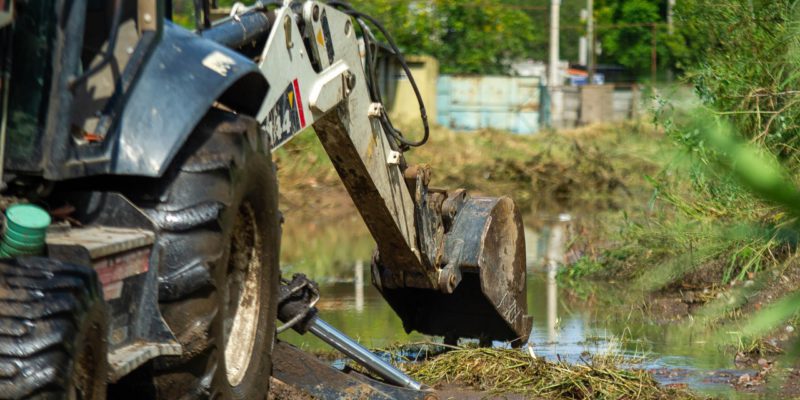 Se Retiraron 50 Toneladas De Basura Del Canal De Desagüe De Ampliación Yapeyú