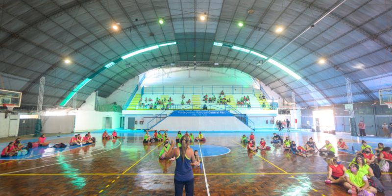 Se Realizó El Primer Campus De Básquet Femenino De La Ciudad