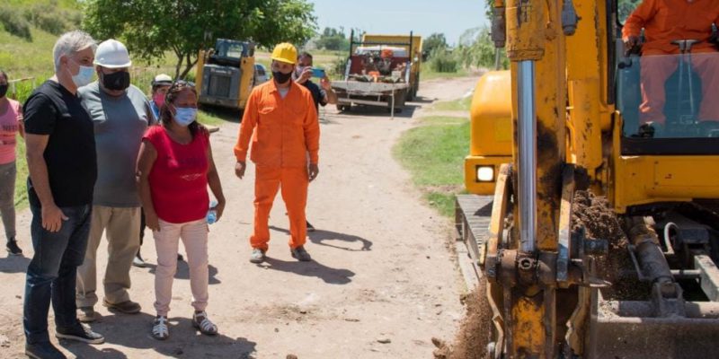 La Municipalidad Llevará El Servicio De Red De Agua Potable A Más De 1.300 Habitantes Del Asentamiento Los Artesanos