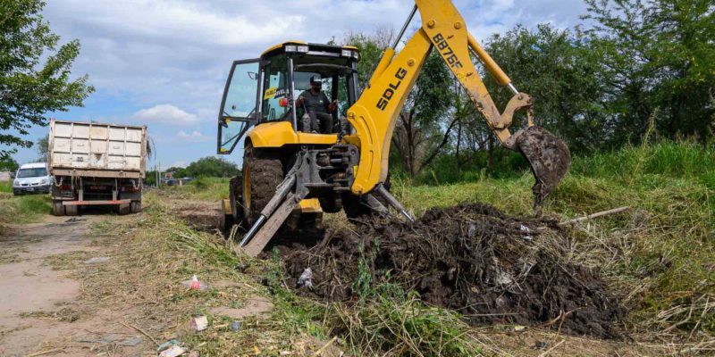 Retiran Más De 75 Toneladas De Basura Del Desagüe Pluvial Que Recorre Barrios Cooperativa 15 De Abril, Villa Boedo Y Villa Bustos