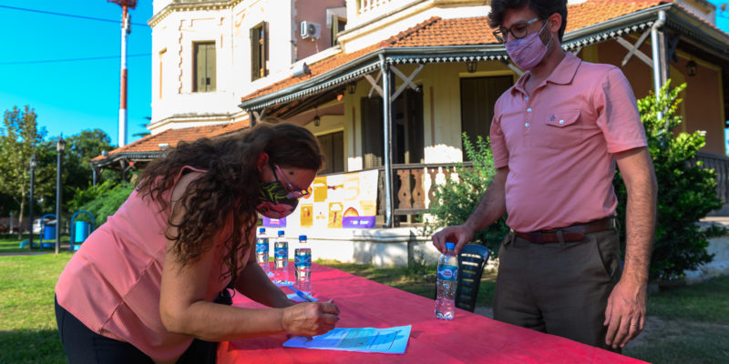 La Municipalidad Entregó Ayudas Económicas A 55 Centros Vecinales Y Comisiones De Vecinos
