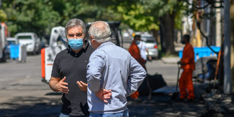 Alta Córdoba: Inician Trabajos De Rehabilitación De Calle Avellaneda