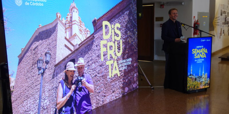 Semana Santa: La Municipalidad De Córdoba Cerró La Campaña De Promoción De La Ciudad En El Interior Provincial