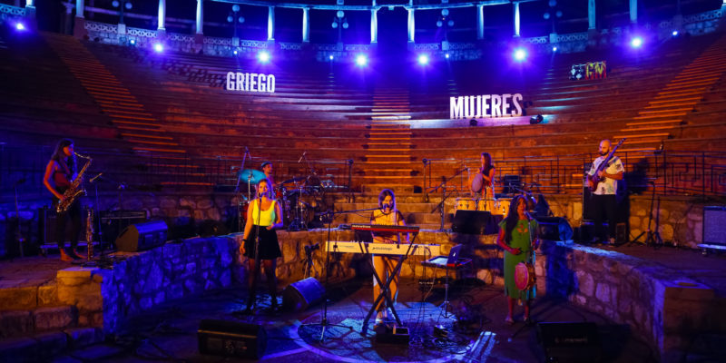 Festival Griego Mujeres 2021: Más De 70 Artistas Locales Actuarán En Formato Audiovisual