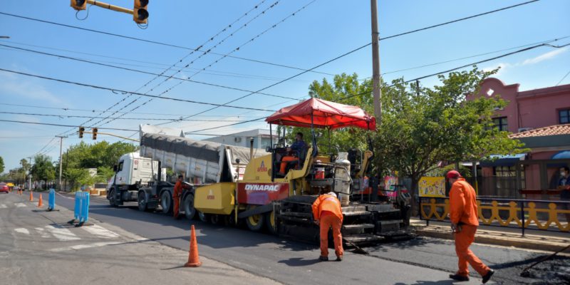 Rehabilitan La Calzada De Avenida Gauss