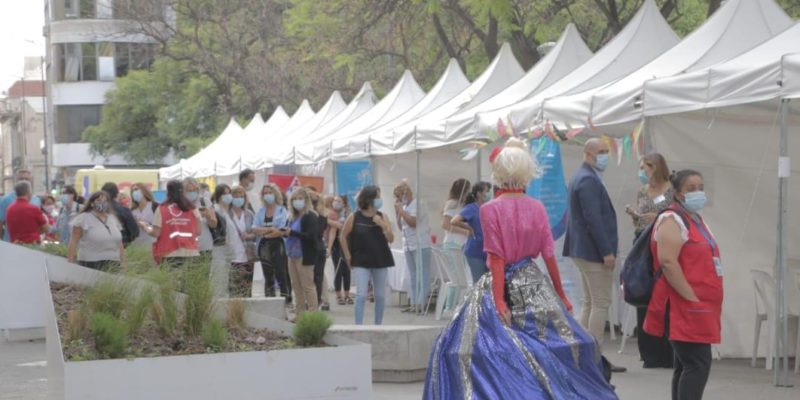 Más De 2000 Personas Visitaron La Expo Salud En Plaza De La Intendencia