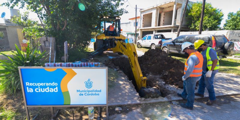 Comenzaron Las Obras Para La Reparación Histórica De Villa El Libertador