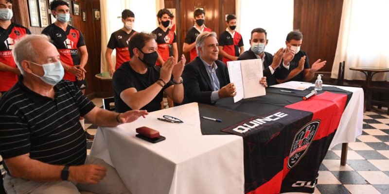 La Municipalidad Y El Córdoba Athletic Desarrollarán Proyectos Deportivos De Carácter Social E Inclusivo