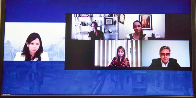Llaryora Participó De La Reunión De Alcaldes De La Red De Ciudades BID