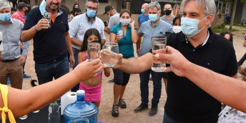 330 Vecinos De Las Huertillas Ya Disfrutan Del Agua Potable