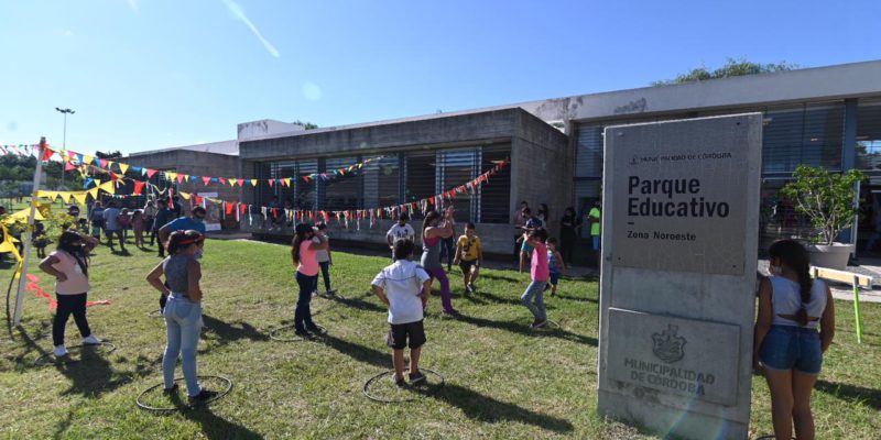 Parques Educativos: Múltiples Propuestas Para Niños Y Jóvenes En La “Kermesse Del Encuentro”