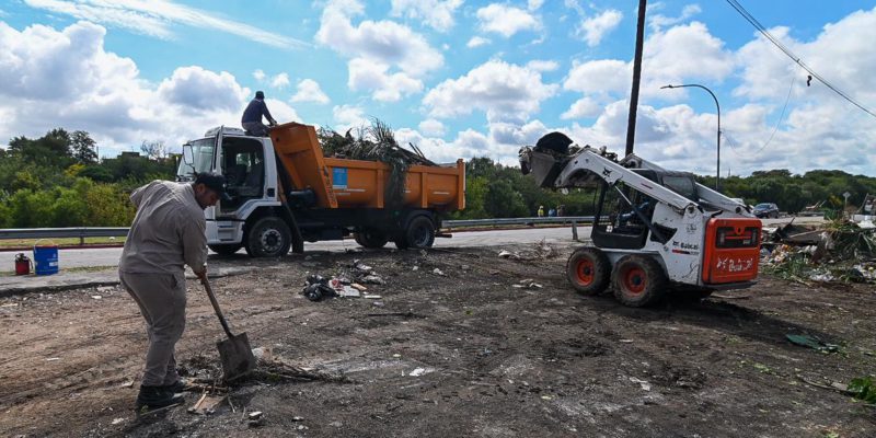 Basurales A Cielo Abierto: En Febrero, Se Recolectaron 14.192 Toneladas De Residuos