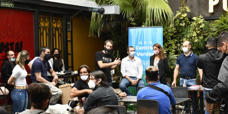 Comerciantes De Güemes Se Capacitaron En La Separación De Residuos