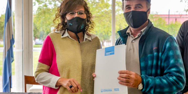 La Municipalidad Participó De La Entrega De Aportes Del Programa Buenas Prácticas Agropecuarias
