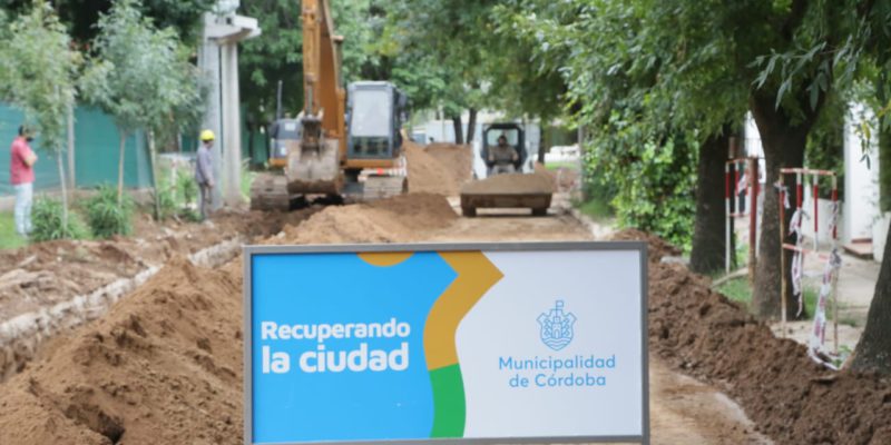 Inician Las Obras Del Nuevo Aliviador Cloacal En Barrio Inaudi