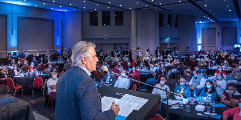 Llaryora Encabezó El Primer “Encuentro Vecinal Para La Participación Ciudadana”