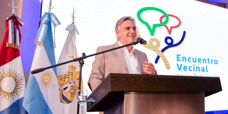 Llaryora: “Para Recuperar La Ciudad, Es Clave El Trabajo Conjunto Con Los Centros Vecinales”.