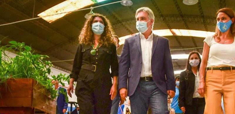 Llaryora Inauguró El Primer Centro Verde Inclusivo De La Ciudad