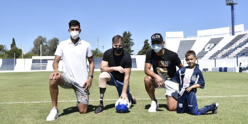Santino Conoció A Su ídolo Diego Valoyes En La Cancha De La Boutique