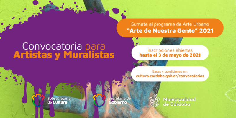 “Arte De Nuestra Gente” Abre Convocatoria Para Artistas Y Muralistas