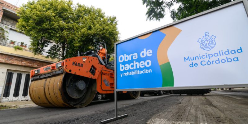 Plan De Bacheo: Nuevo Frente De Obra En Barrio General Pueyrredón