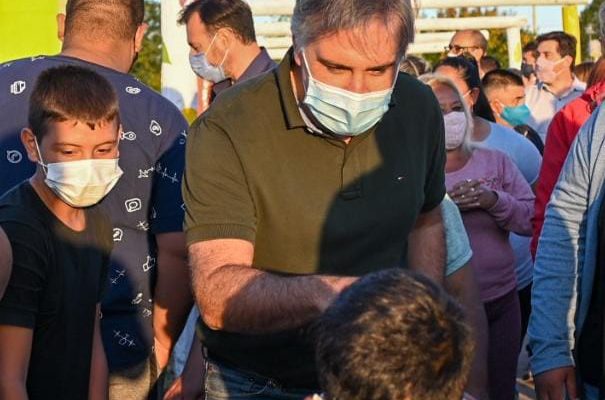 Barrio Ciudad Mi Esperanza: La Municipalidad Recuperó Plazas Y Espacios Verdes Abandonados