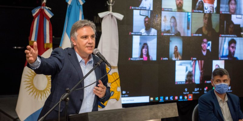 Llaryora Encabezó La Primera Sesión Del Año De COPIPRED
