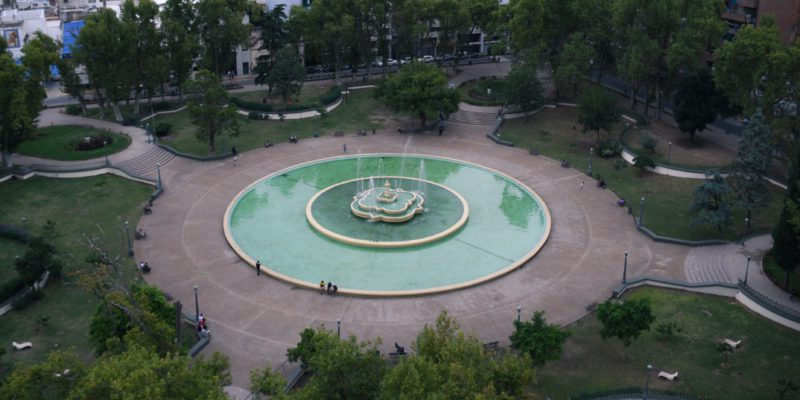La Fuente Del Paseo Sobremonte Luce Nuevos Colores
