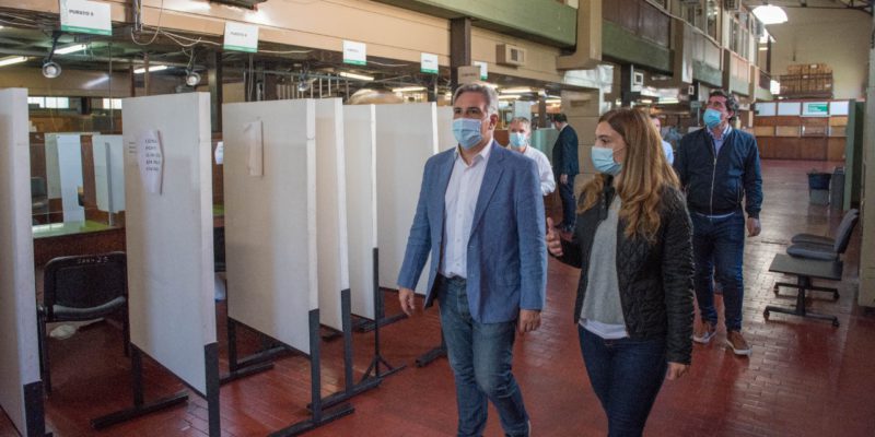 Comenzó La Mudanza Del Registro Civil De Avenida Colón