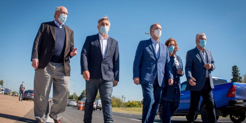 Schiaretti Y Llaryora Habilitaron 1.000 Metros Del Tercer Carril De Circunvalación
